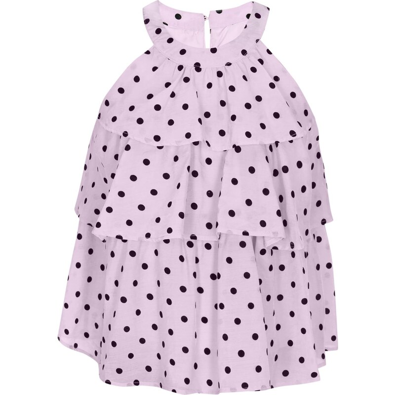 faina Blúzka Fashion Look pastelovo fialová / čierna 65833755