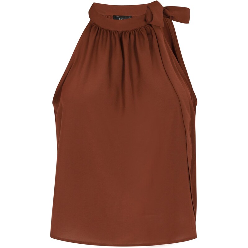 faina Top Fashion Look hnedá 65694118