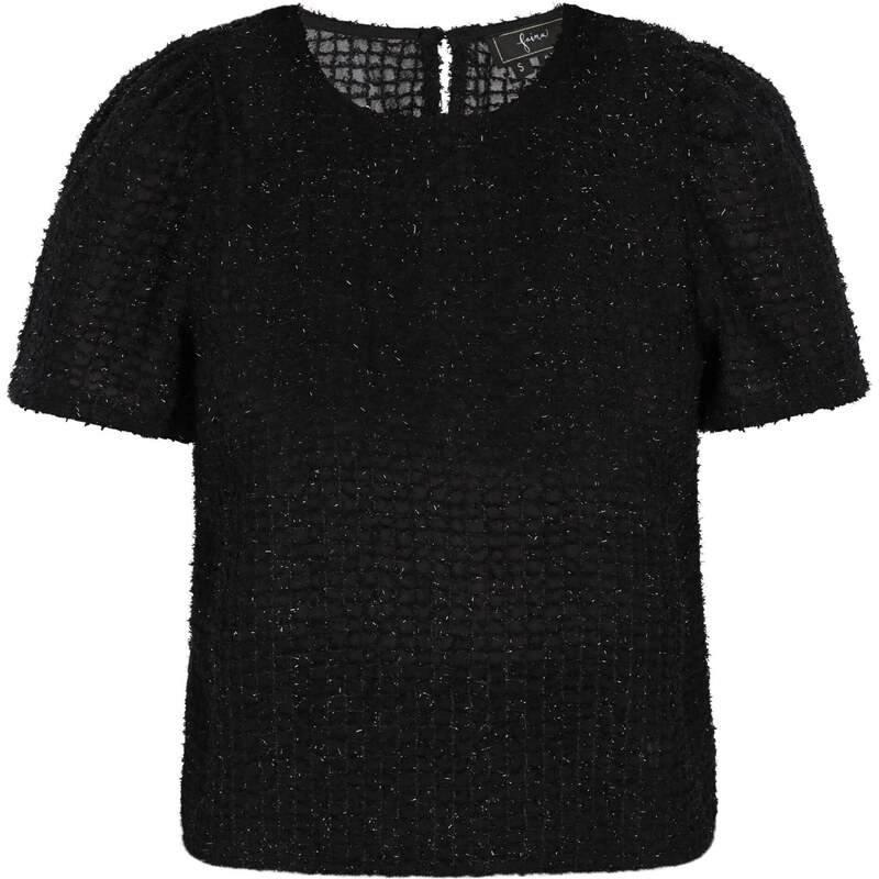 faina Blúzka Fashion Look čierna 65809710