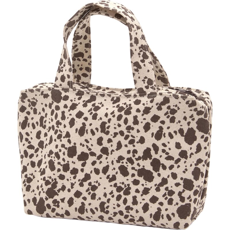 Pull&Bear Kabelka nebielená / tmavohnedá 65880121