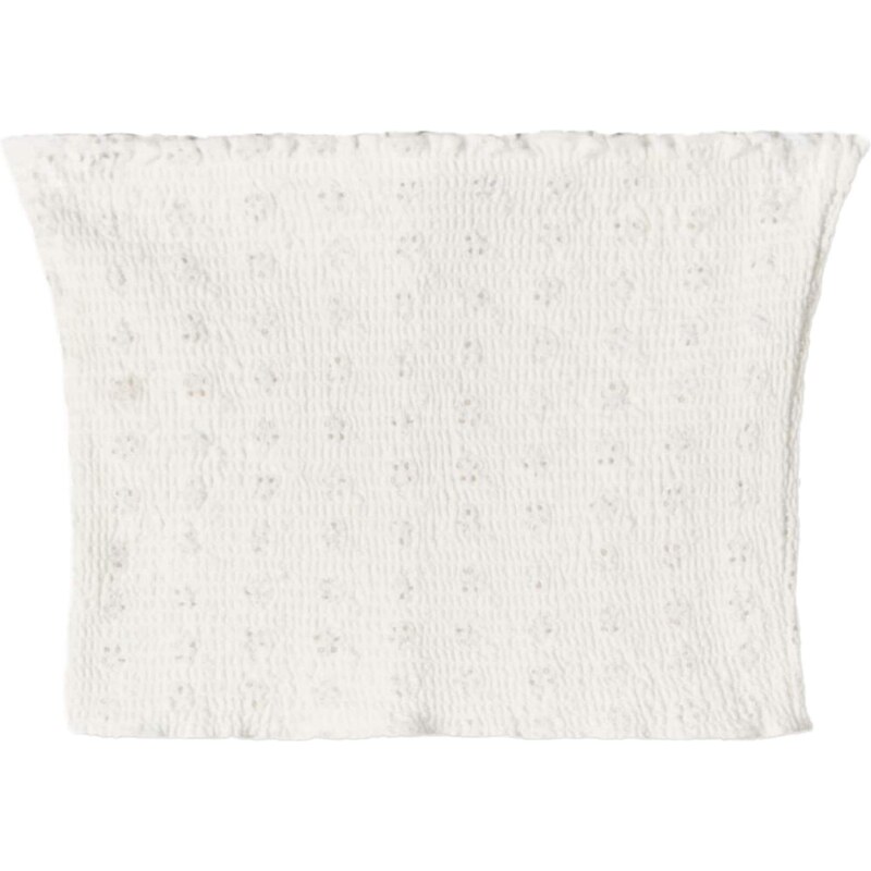 Bershka Top šedobiela 65880202