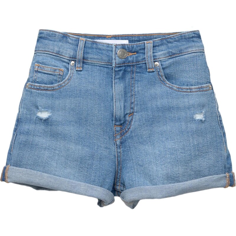 Pull&Bear Džínsy modrá denim 65811250