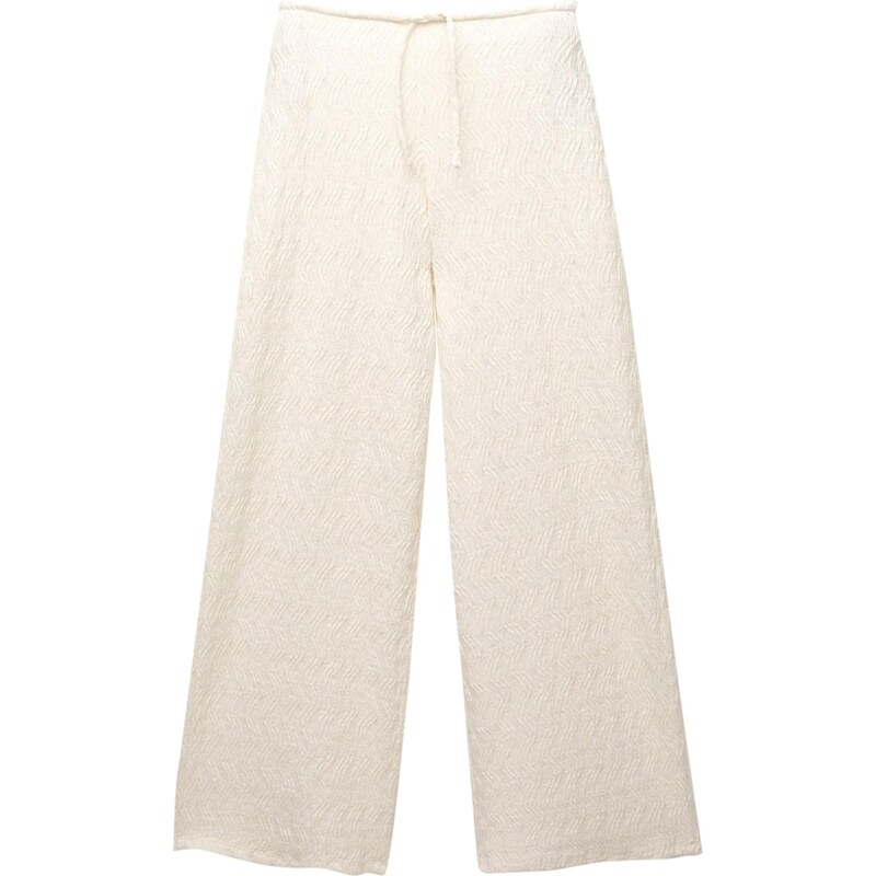 Pull&Bear Nohavice nebielená 64957329