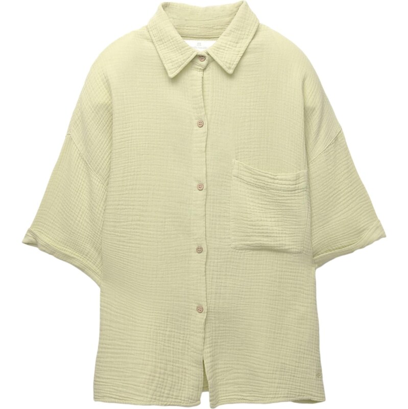 Pull&Bear Blúzka jablková 65880542