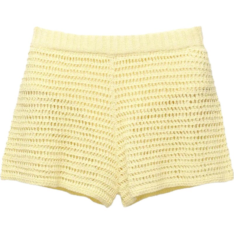 Pull&Bear Nohavice svetložltá 65880552