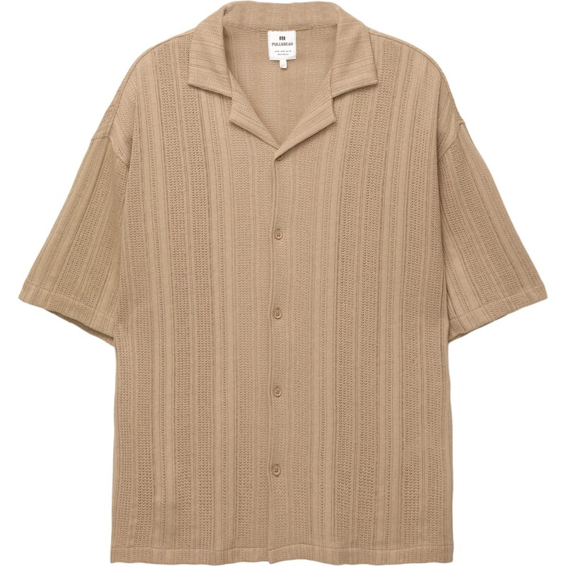 Pull&Bear Košeľa brokátová 65880554