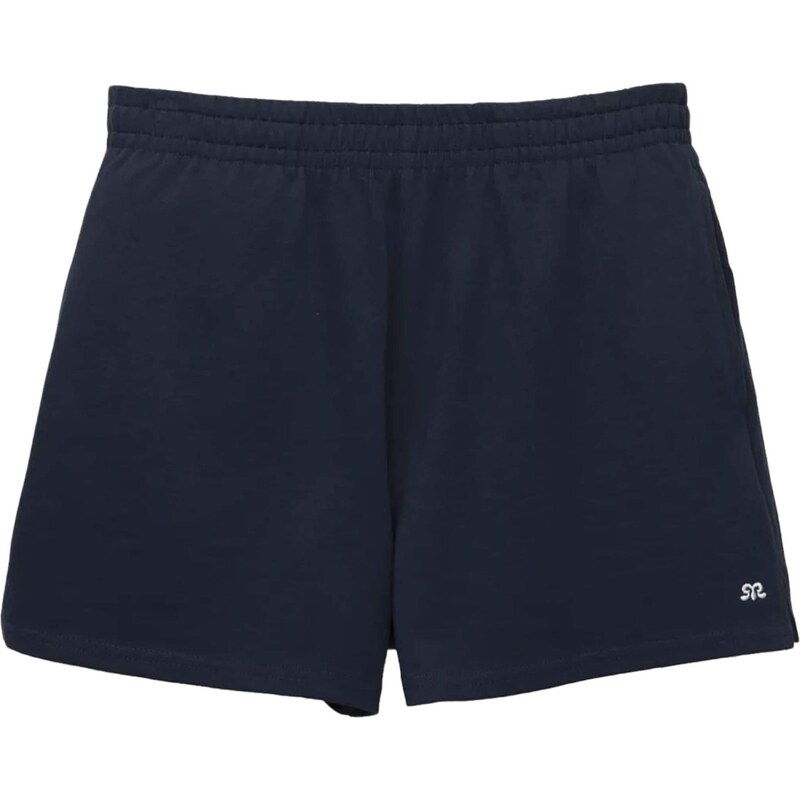 Pull&Bear Nohavice námornícka modrá 65880551