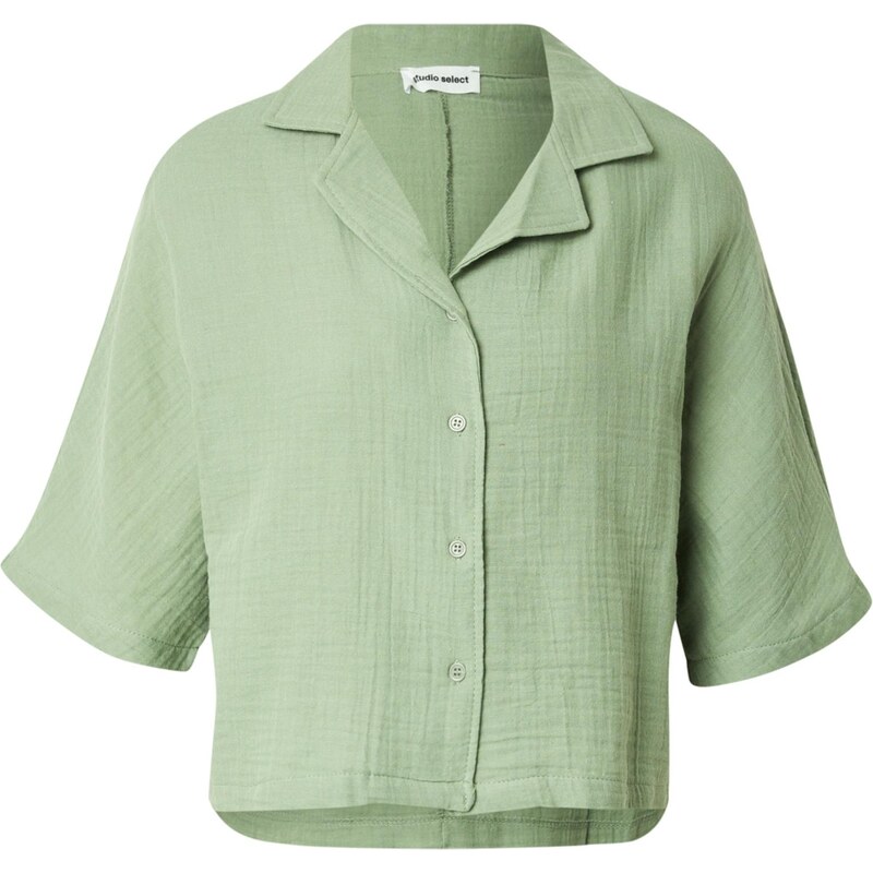 studioselect Blúzka Maren pastelovo zelená 65880630