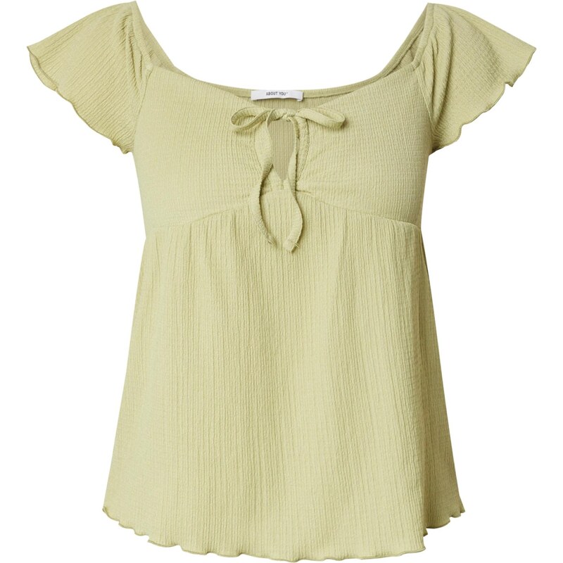 ABOUT YOU Tričko Thea svetlozelená 65880628