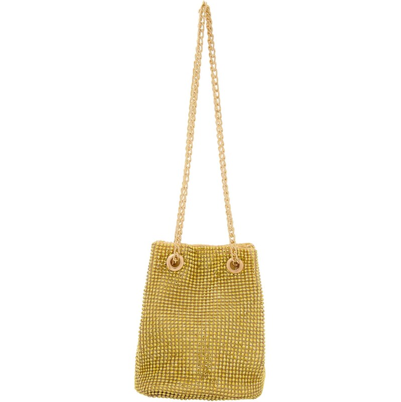 faina Taška cez rameno zlatá 66141592