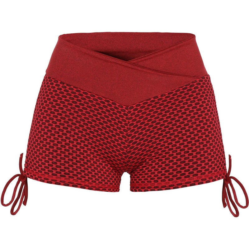 faina Athlsr Nohavice Fashion Look červená 66141633