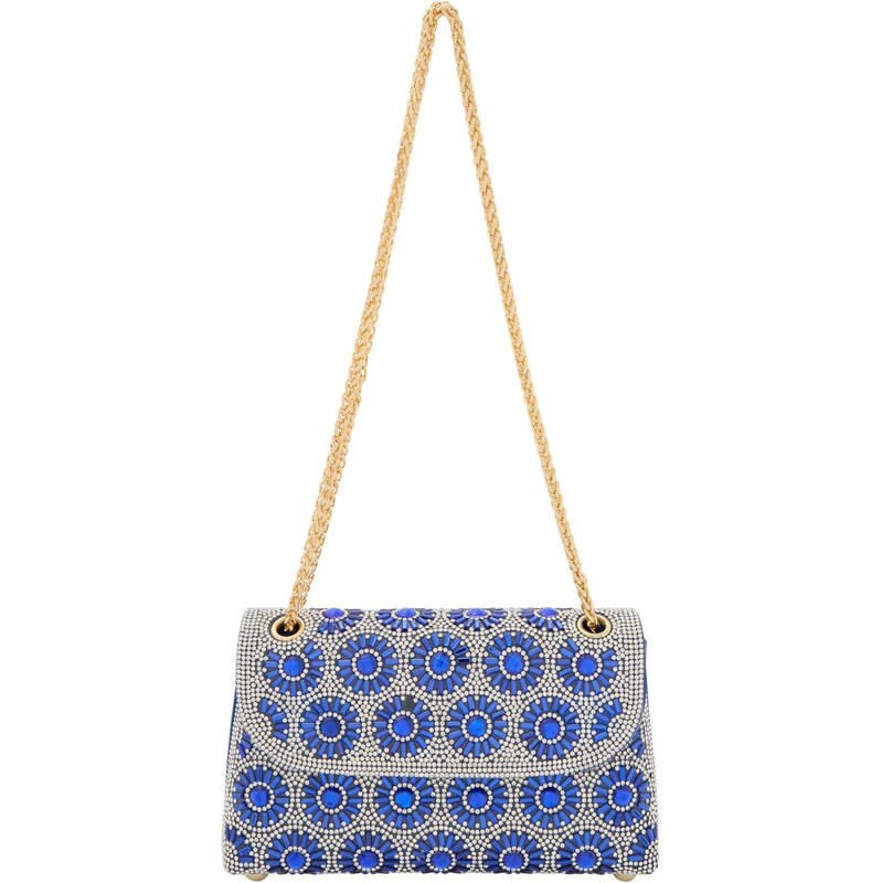 faina Kabelka na rameno modrá 66141234