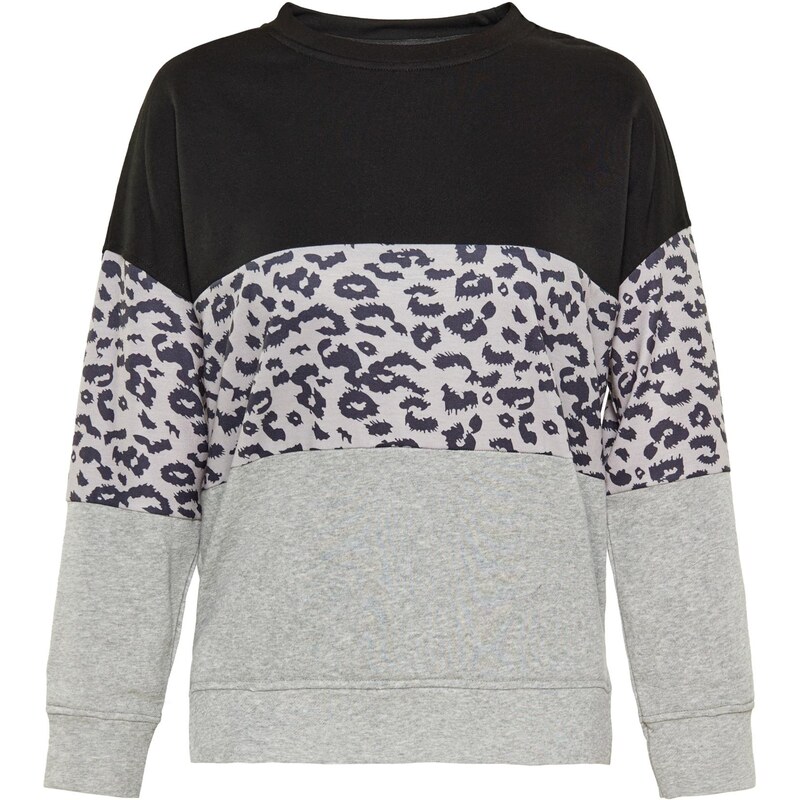 Usha Mikina sivá / čadičová / sivá melírovaná / čierna 66140533