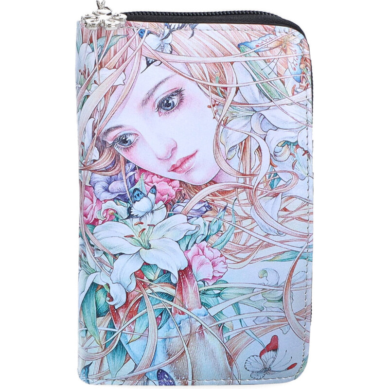 Dámska peňaženka zo syntetickej kože Indee multicolor 9201 131 64035046