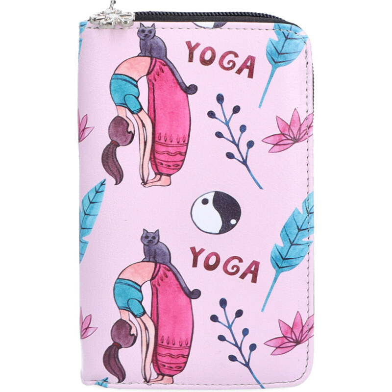 Dámska peňaženka zo syntetickej kože Indee multicolor 9201 135 64035043