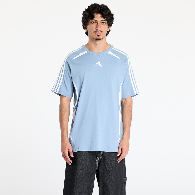 adidas Originals Tričko adidas Teamgeist Cotton T-Shirt Tactile Blue 64032903