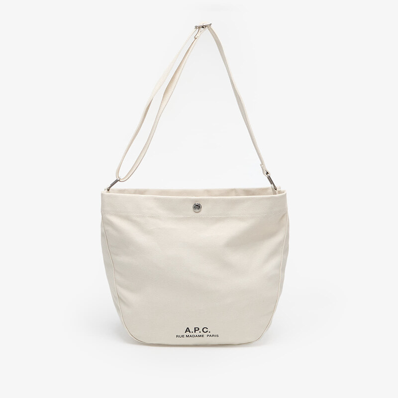 Taška A.P.C. Journal Satchel Beige Universal 64026005