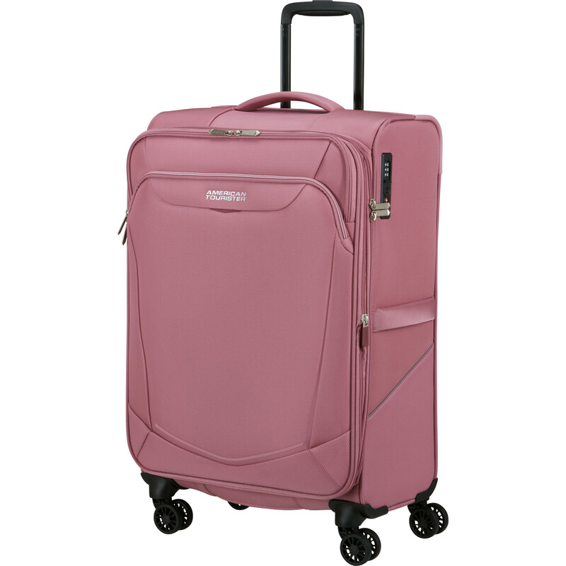American Tourister SUMMERRIDE SPINNER M EXP LILAS PINK 64082822