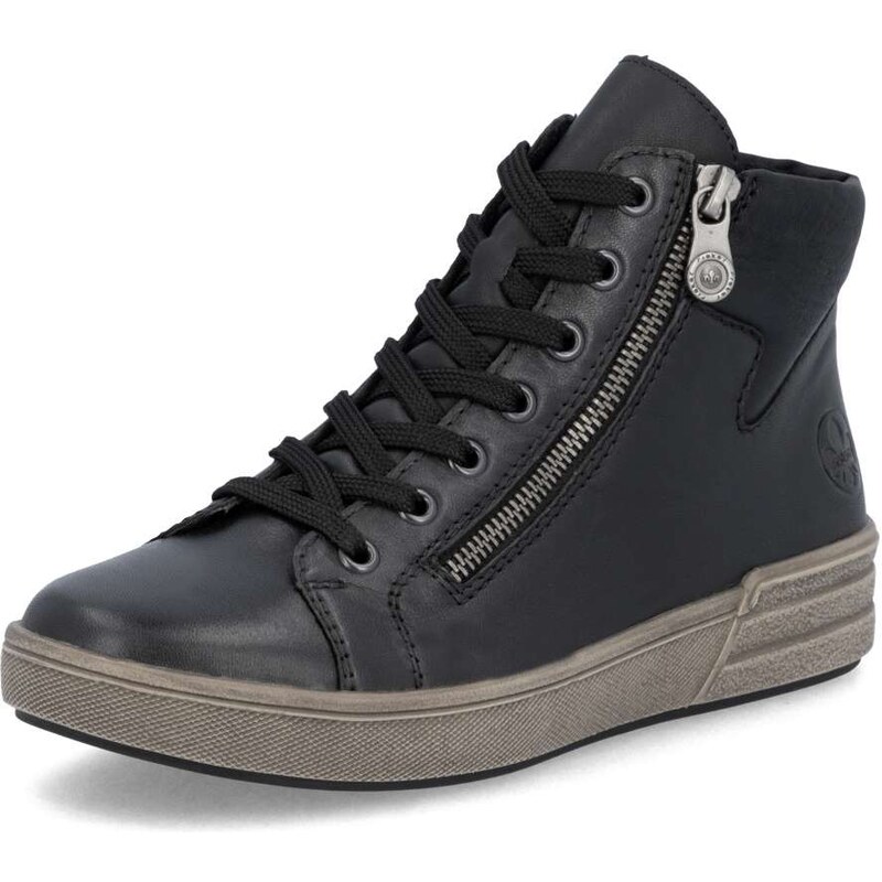 Dámska členková obuv RIEKER X0709-01 čierna W5 64028146