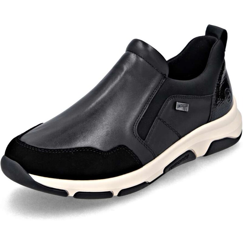 RIEKER Dámske mokasíny REMONTE D1S07-00 čierna W5 64028152