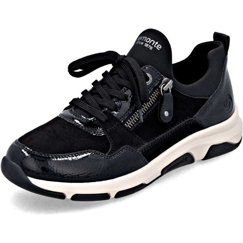 RIEKER Dámske tenisky REMONTE D1S02-02 čierna W5 64028164