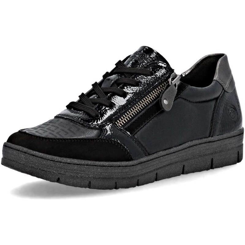 RIEKER Dámske tenisky REMONTE D5831-04 čierna W5 64028166