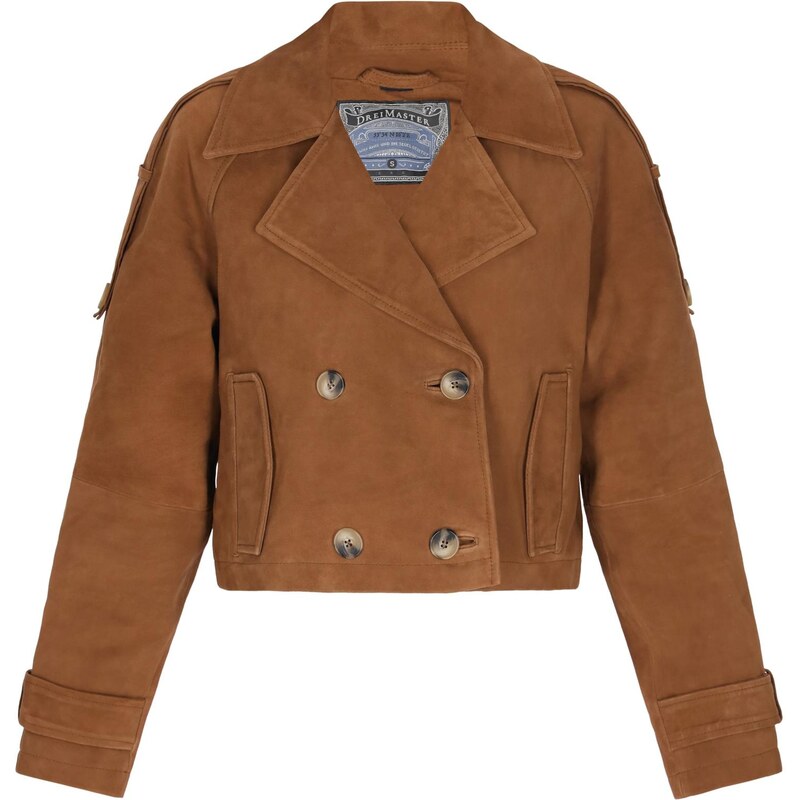 DreiMaster Vintage Prechodná bunda koňaková 65694069