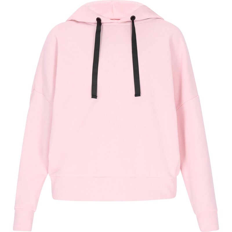 MYMO Mikina Back To School svetloružová / čierna 65876671