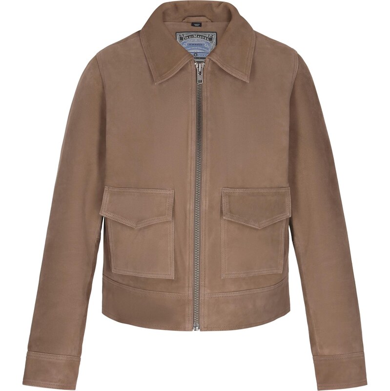 DreiMaster Vintage Prechodná bunda hnedá 65649670