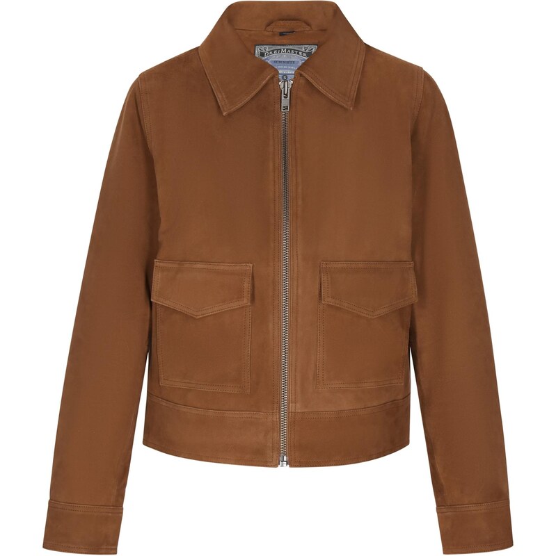 DreiMaster Vintage Prechodná bunda koňaková 65649664