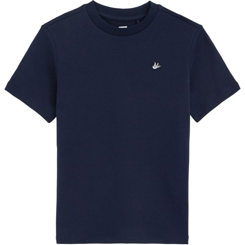 WE Fashion Tričko námornícka modrá / čierna / biela 54313391