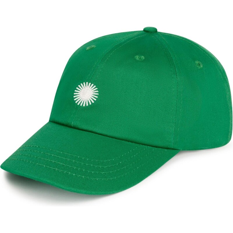 Thinking MU Čiapka CHRIS zelená / biela 57874299