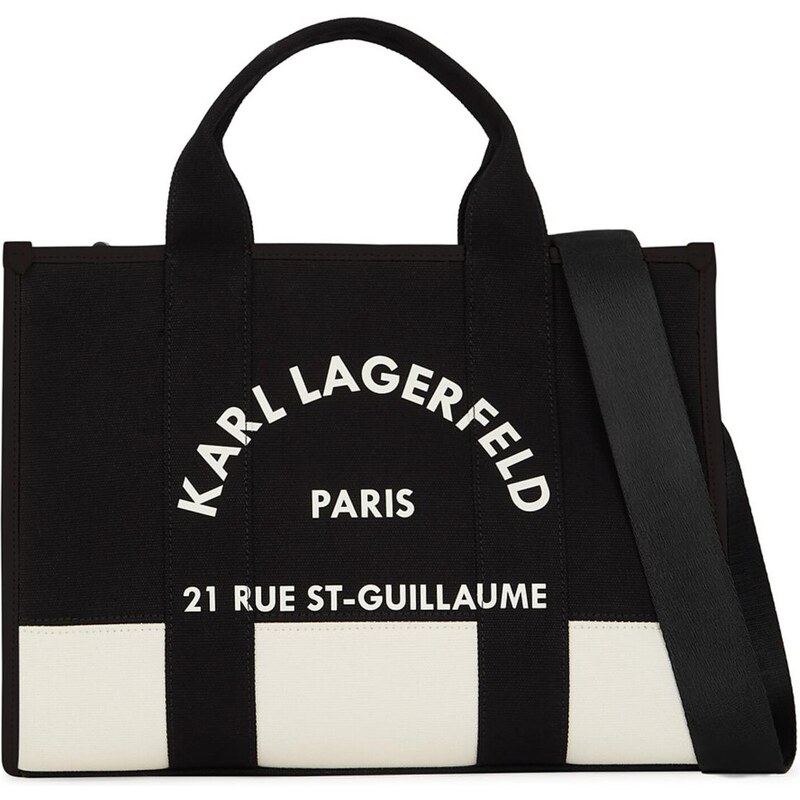 Karl Lagerfeld Shopper Rue ST-Guillaume krémová / čierna 63556275