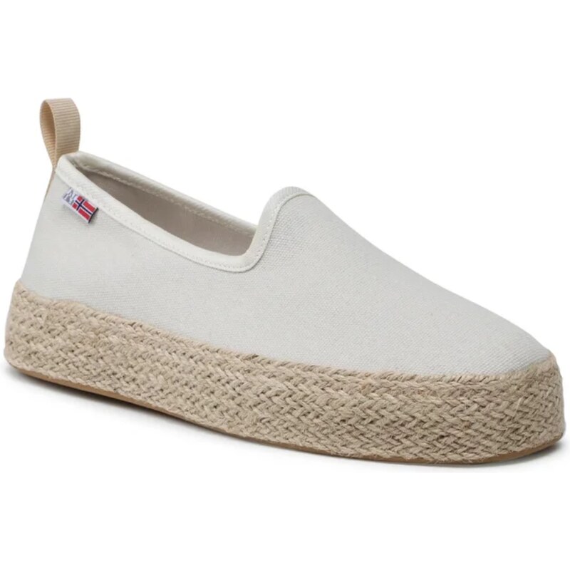 NAPAPIJRI Grove White espadrilky 64036009