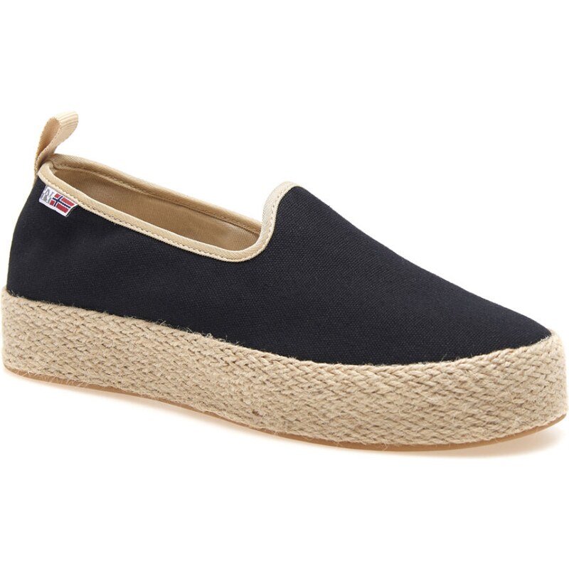 NAPAPIJRI Grove Black espadrilky 64036011