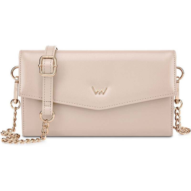 Vuch Dámska crossbody peňaženka Bessy Beige 66583121