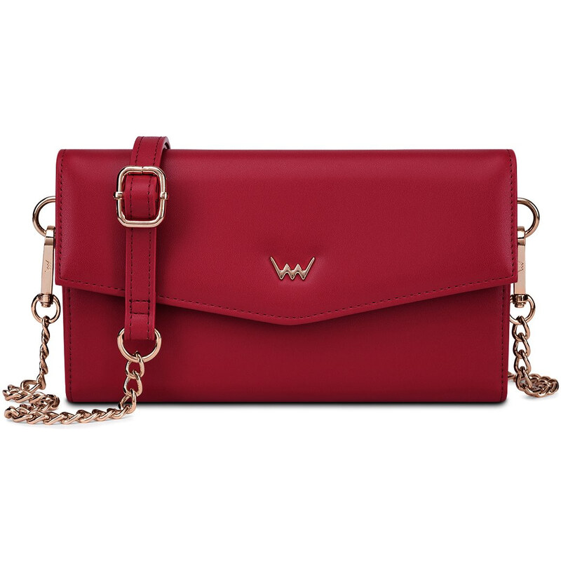 Vuch Dámska crossbody peňaženka Bessy Red 66592479