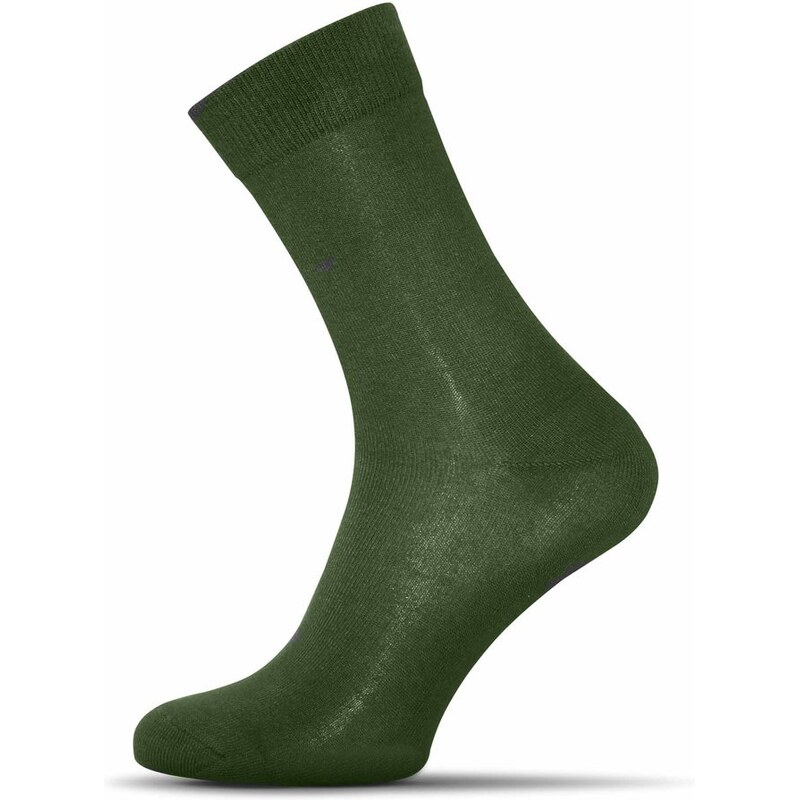 Klasické bavlnené zelené ponožky Excellent 64053306