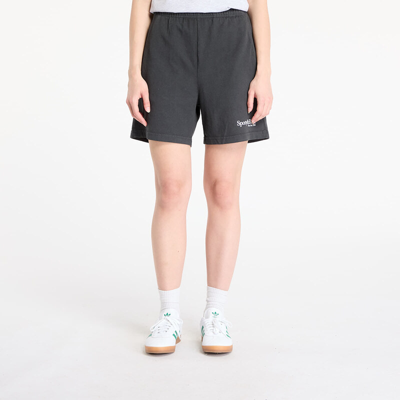 Šortky Sporty & Rich HWCNY Gym Short Faded Black XS 63702398