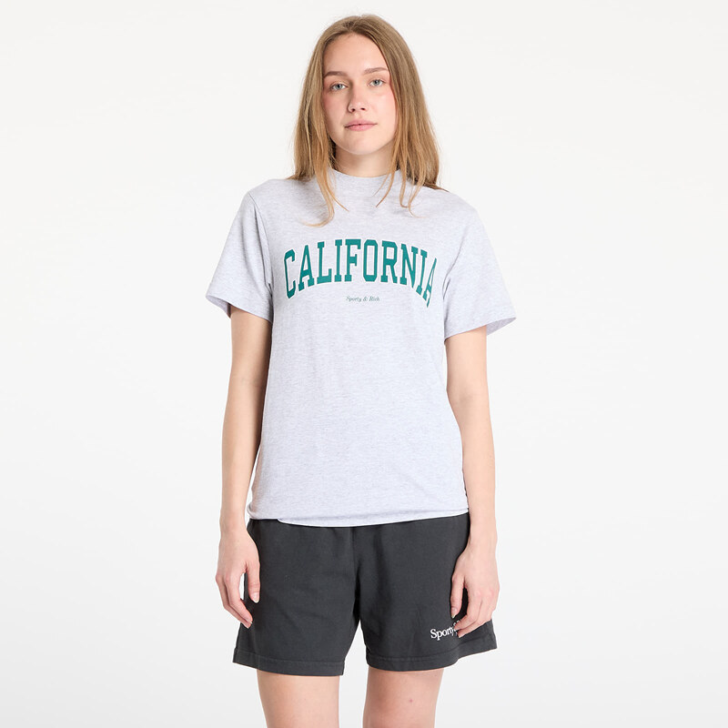 Tričko Sporty & Rich California T-Shirt Heather Gray M 63702424
