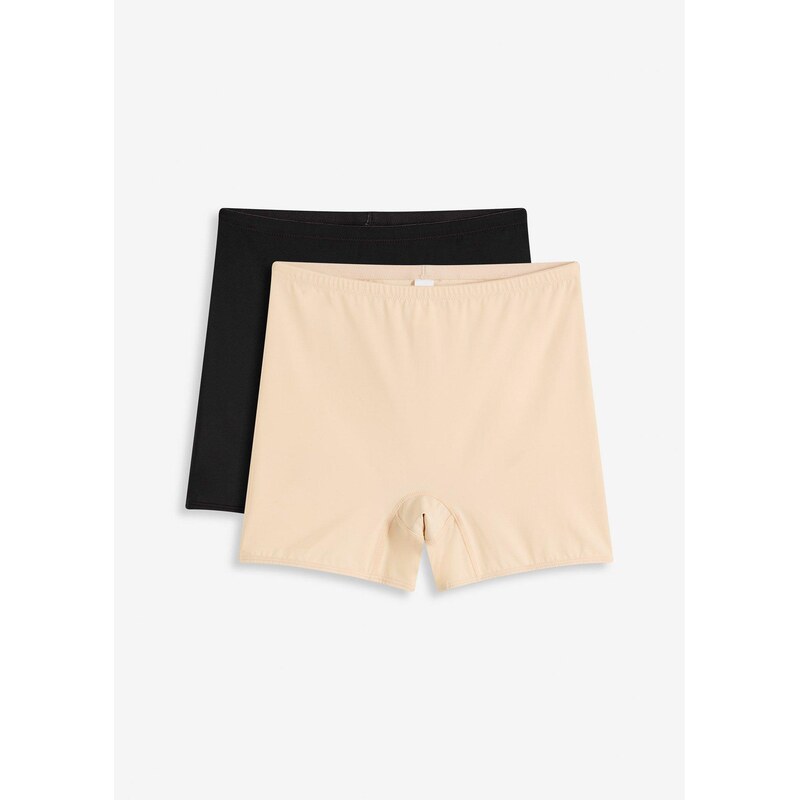 bonprix Sťahovacie nohavice so stredným tvarujúcim efektom (2 ks v 64039440