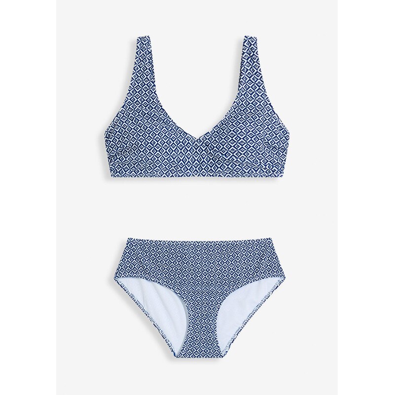 bonprix Bikiny (2-dielne), farba biela 64039502