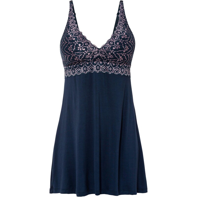 bonprix Negližé, farba modrá 44742567