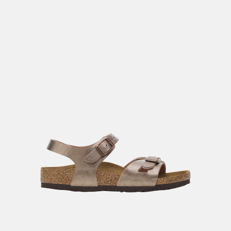 Detské Medené Regular Sandále Birkenstock Rio Birko-Flor 65269405