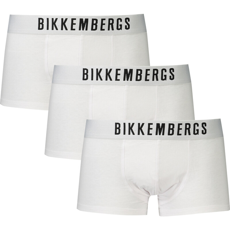 Pánske boxerky Bikkembergs, biele 64708373