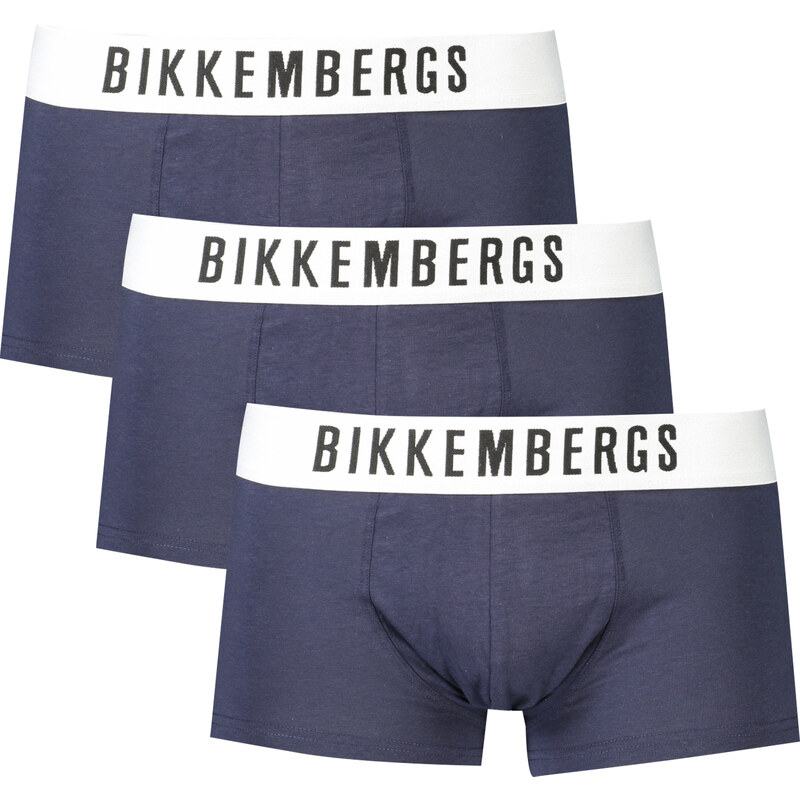 Pánske boxerky Bikkembergs, modré 64707760