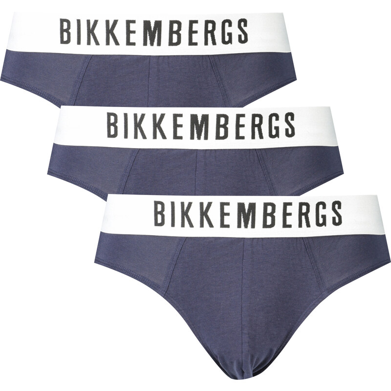 BIKKEMBERGS MENS BLUE SLIP 64704372