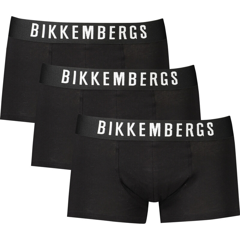 Pánske boxerky Bikkembergs, čierne, 3 ks 64708499
