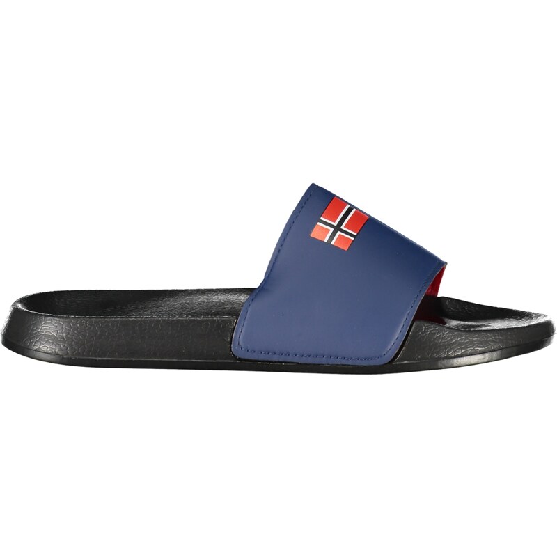 Pánske čierne šľapky Norway 1963 64710155