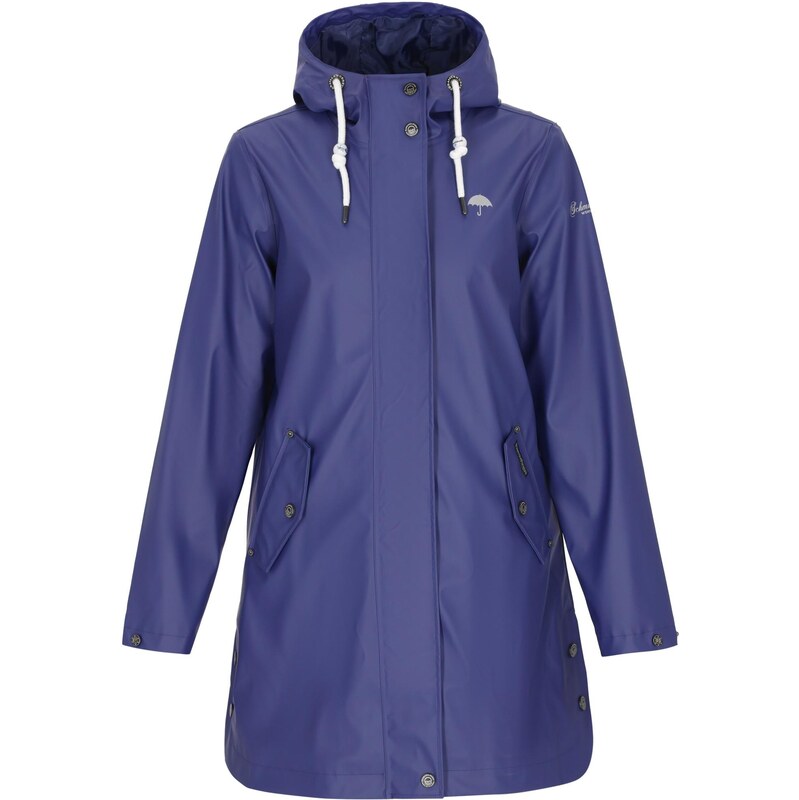 Schmuddelwedda Funkčný kabát námornícka modrá / svetlosivá 64391534